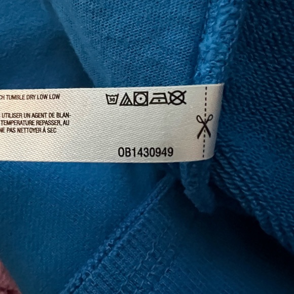 Free People Movement Adeline Pullover Sweatshirt Blue Size XS - Picture 8 of 10